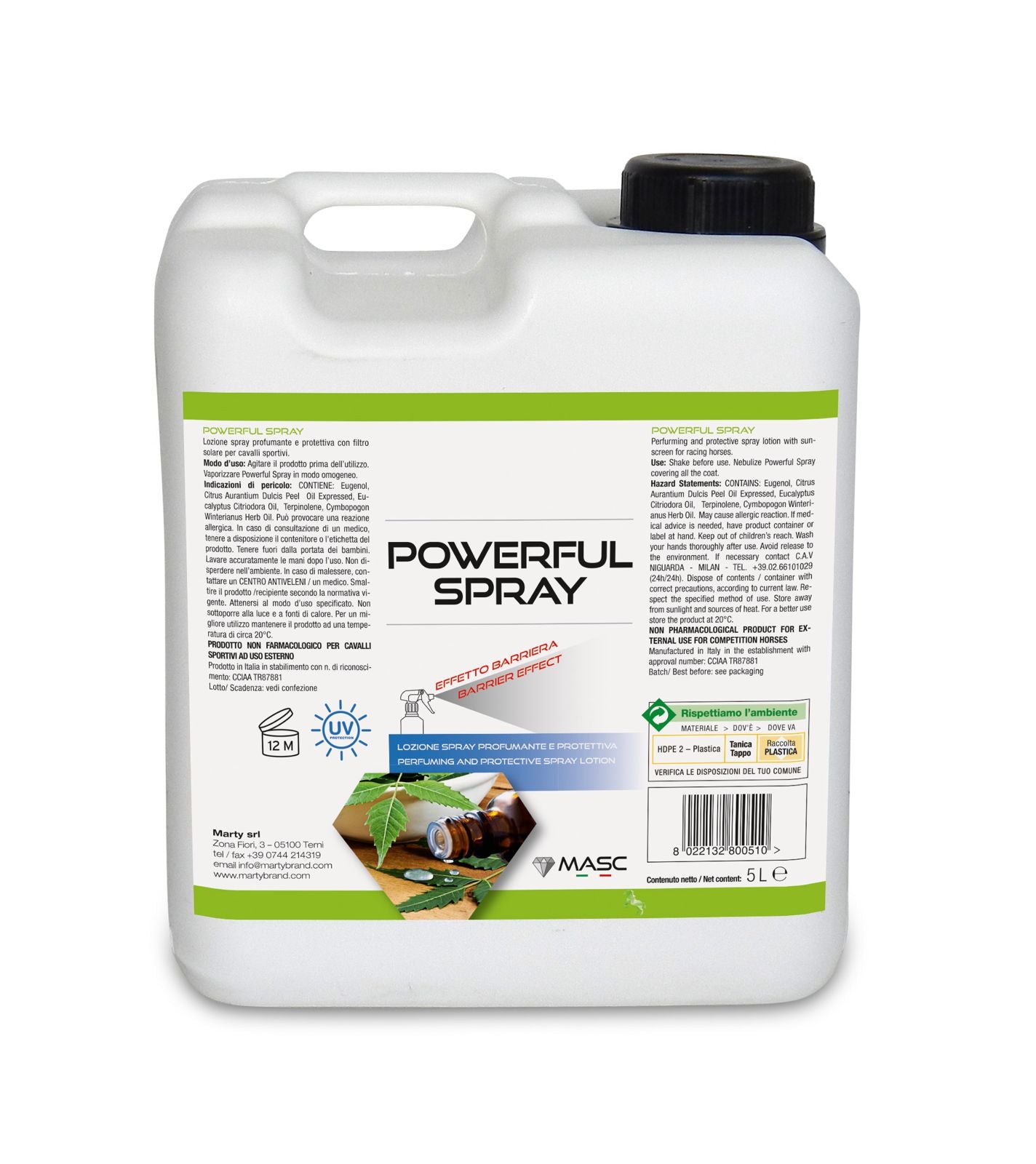 Powerful Spray