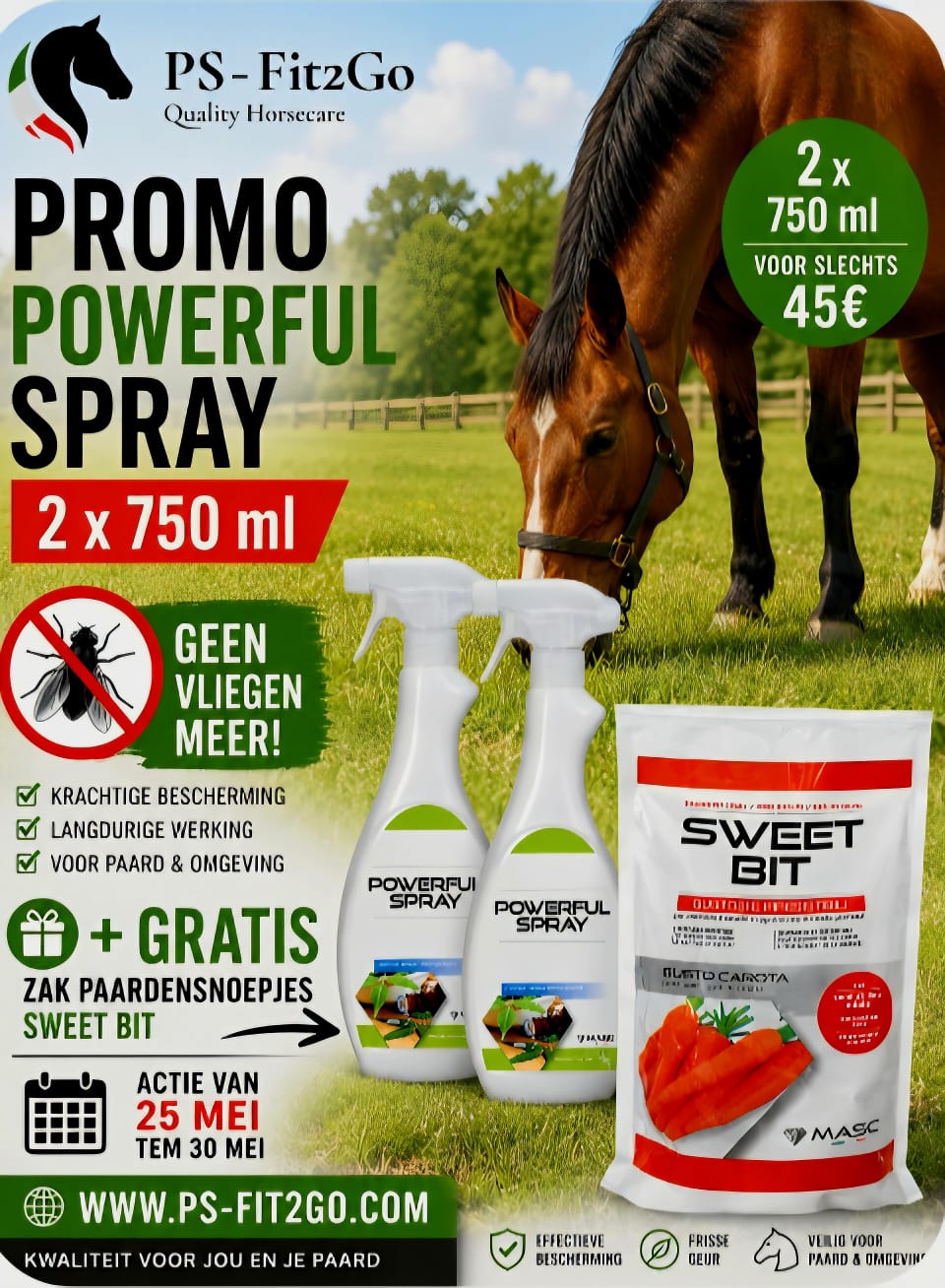 Promo powerful spray