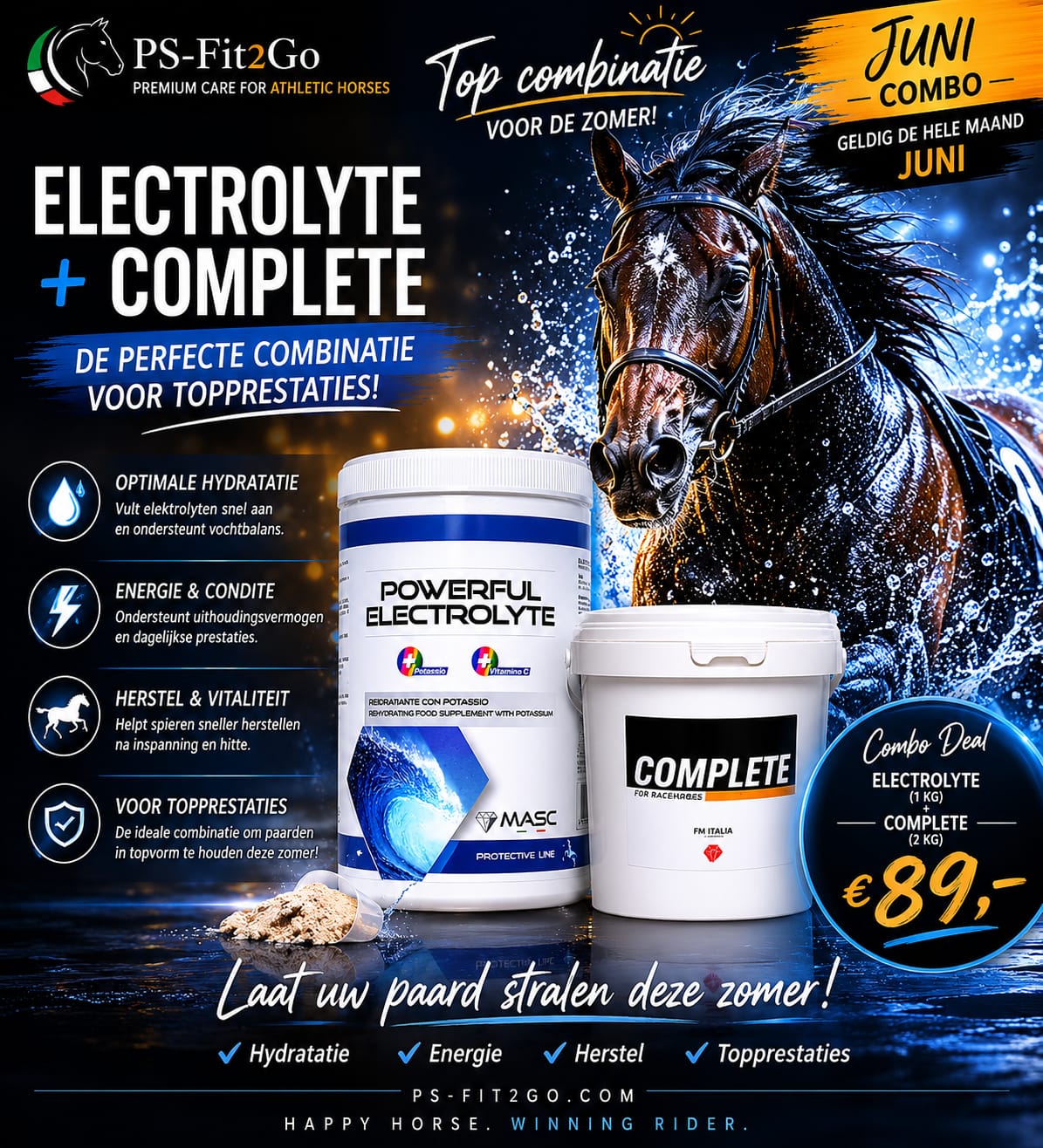 Electrolyte + Complete
