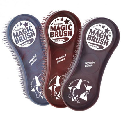 MagicBrush Brush Set 3-Piece 'Wildberry Recycled'
