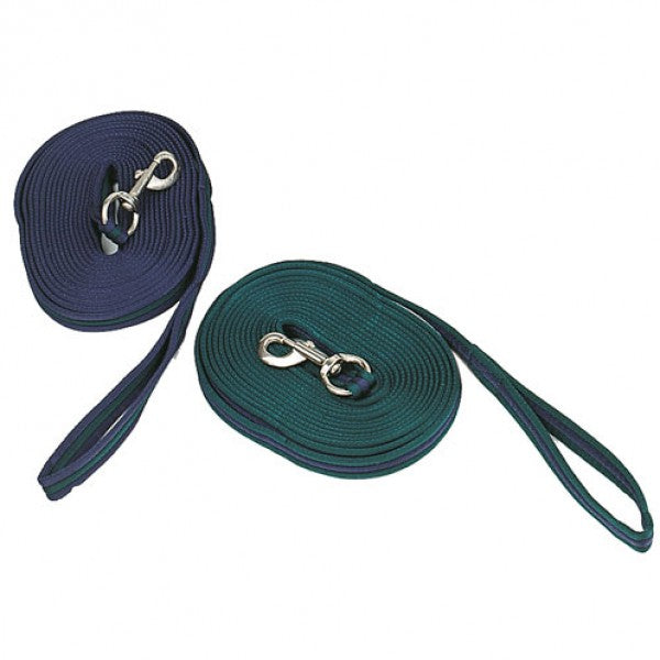 Lunging line 'Soft-Webb' with carabiner 8m