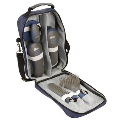 Oster 7-Piece Horse Grooming Set Blue