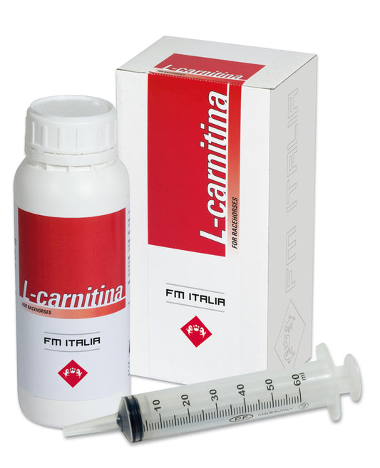 L-CARNITINA | Vloeibare Oplossing Supplement voor Paarden