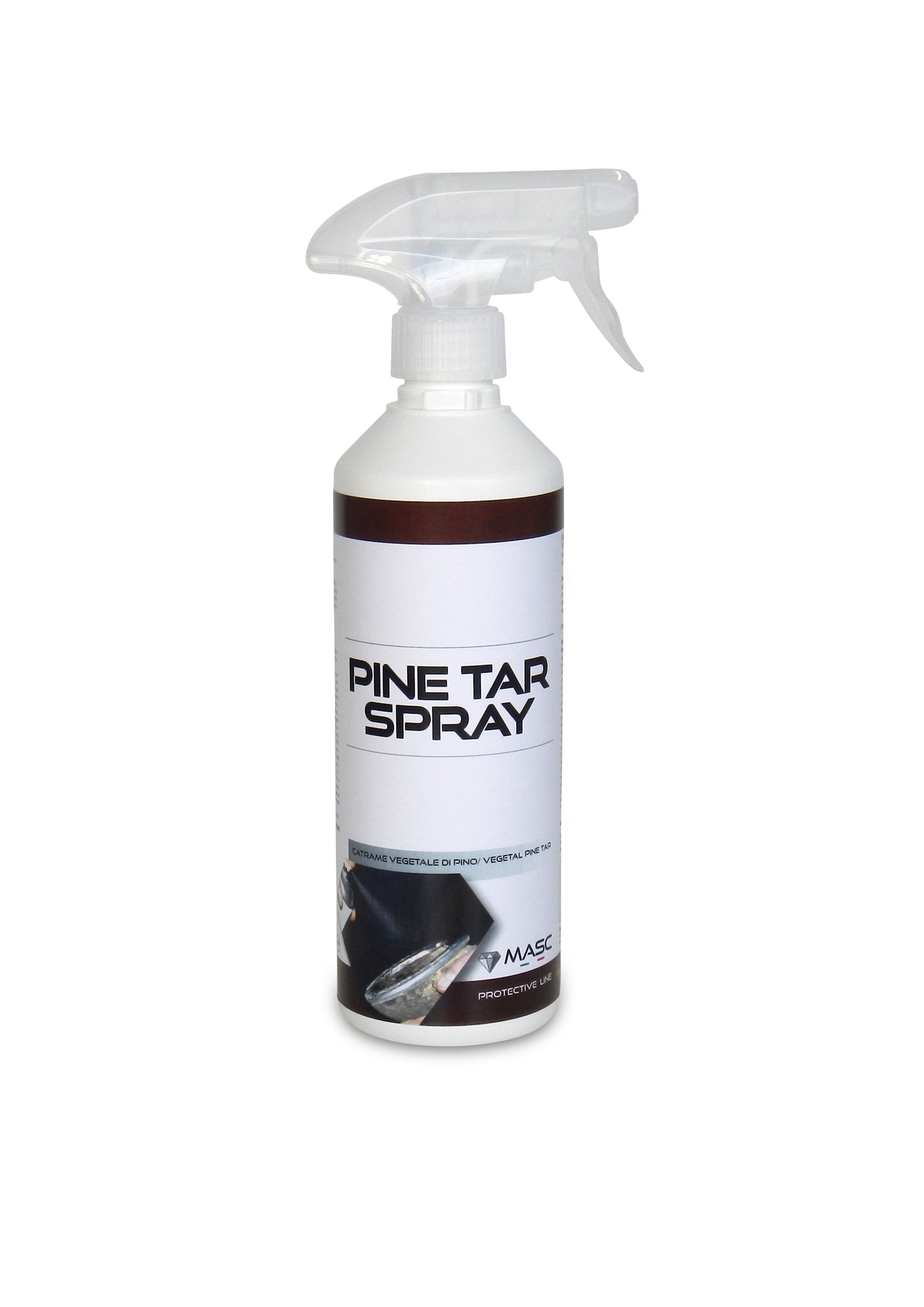 Plantaardige Dennenteer Spray | Waterdichting voor Paardenhoeven