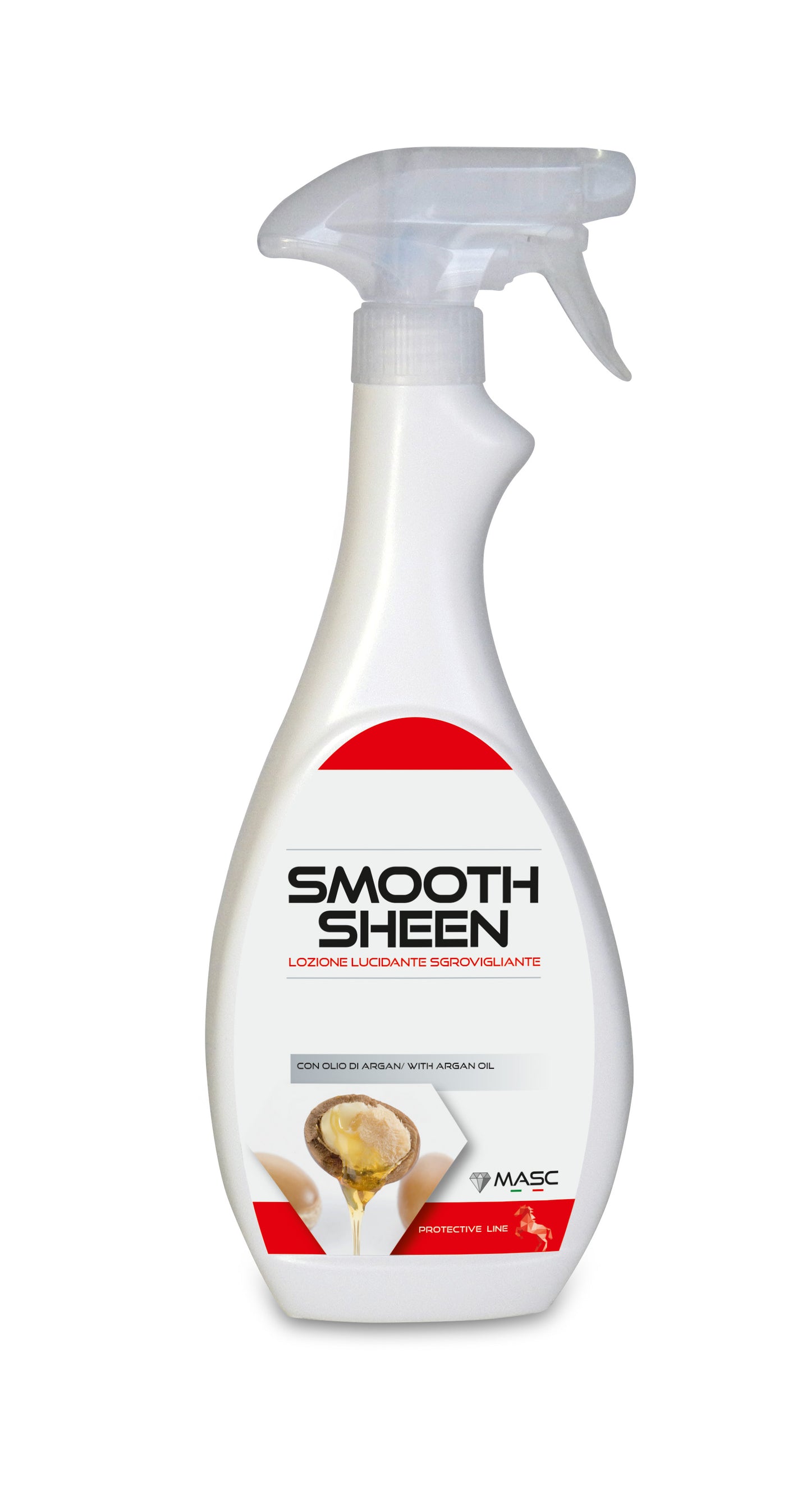 Smooth Sheen | Argan Oil Polishing Lotion for Horse Grooming