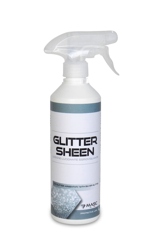 Glitter Sheen | Glitter Lotion for Shining Horse Coat, Tail, and Mane