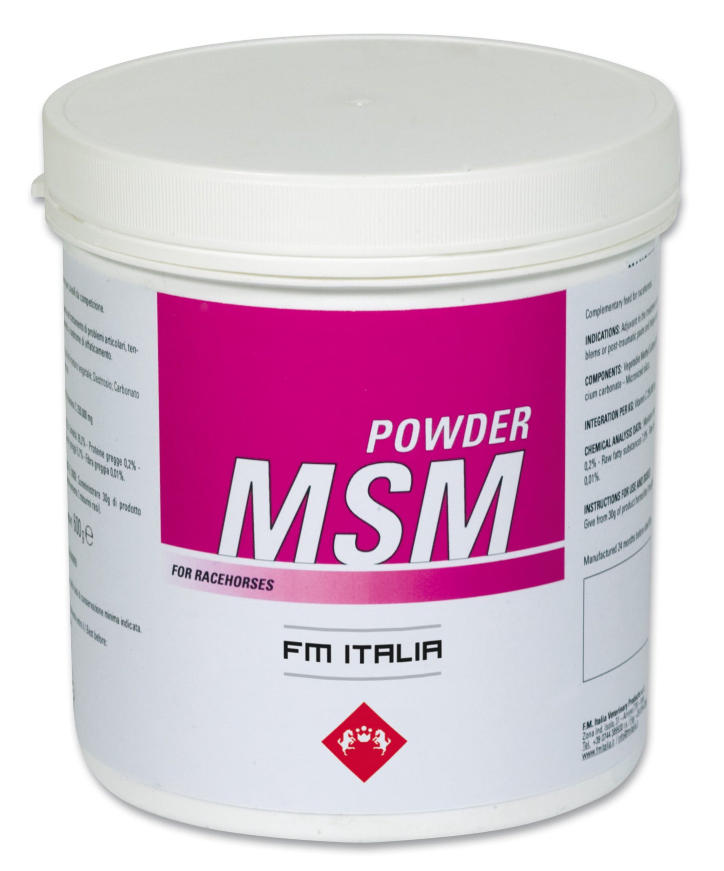MSM POWDER | Horse Powder Supplement