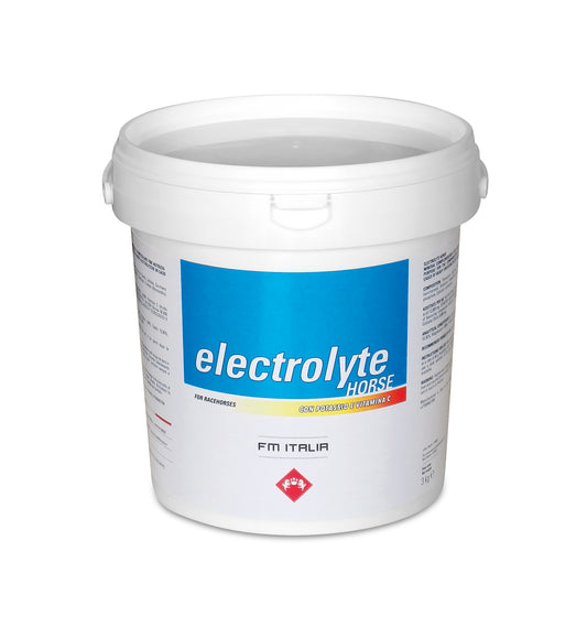 ELECTROLYTE HORSE | Powder Complementary Feed for Sweating Racehorse Electrolyte Compensation