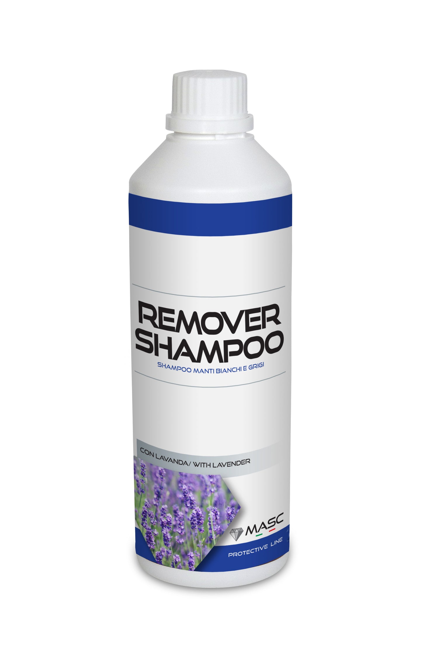Remover Shampoo | Reinigt en Verheldert Witte en Grijze Paardenvachten