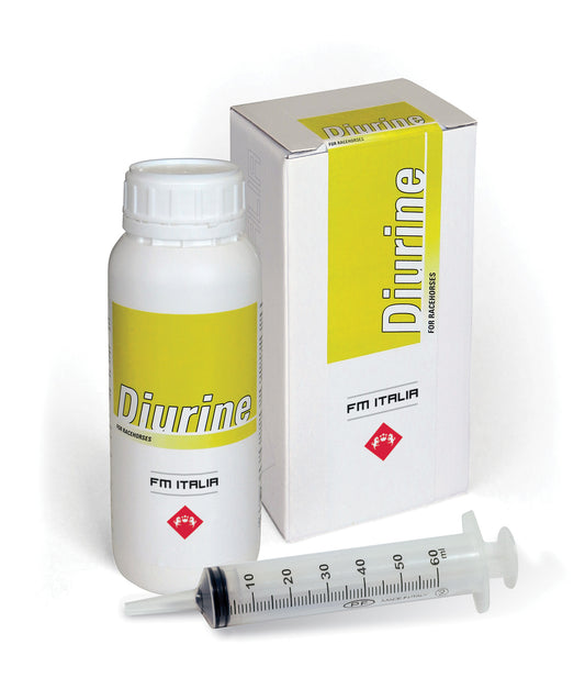 DIURINE | Liquid Complementary Feed for Promoting Diuresis in Horses