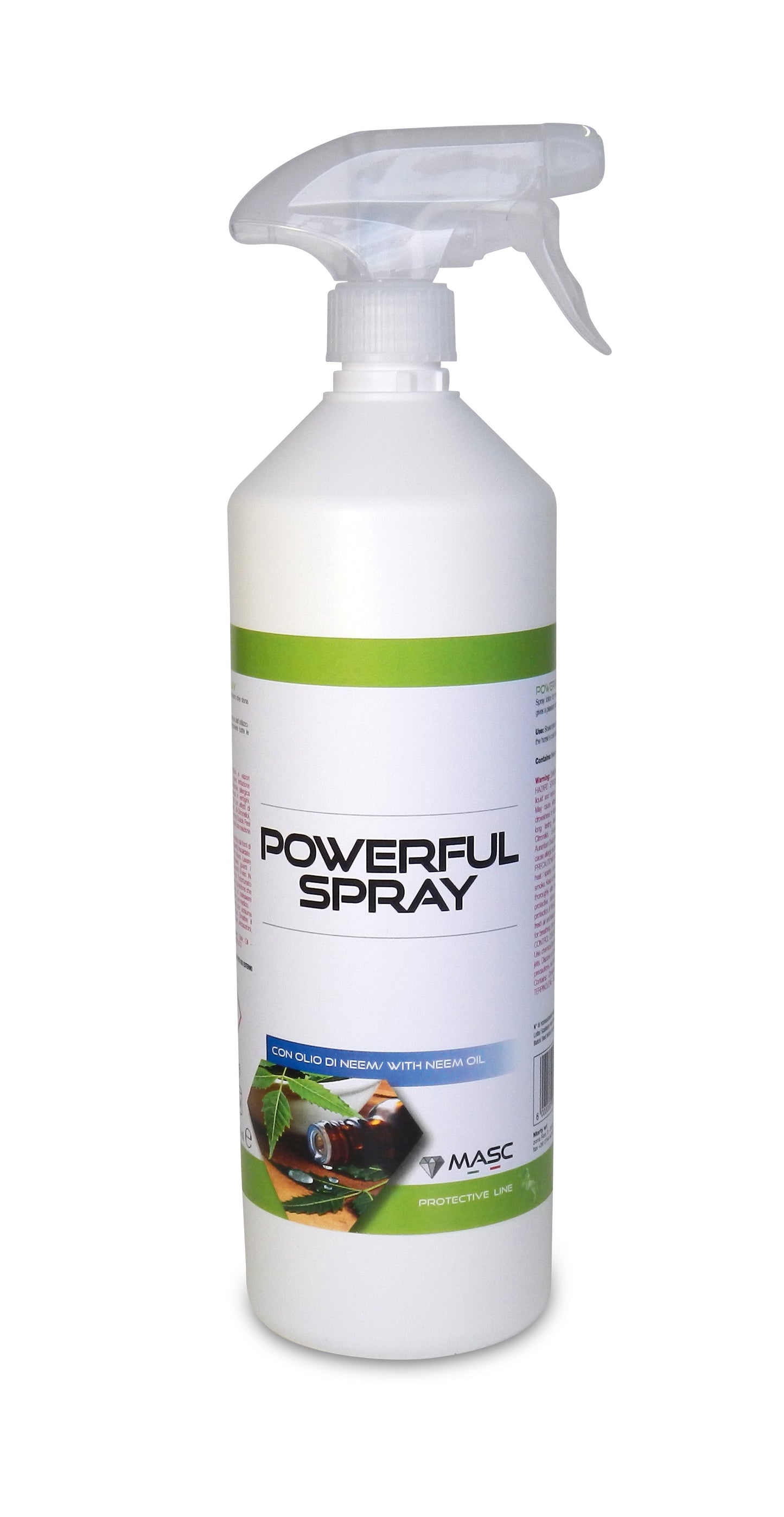 Powerful Spray | Effectieve Vliegen- en Zonbescherming voor Paarden
