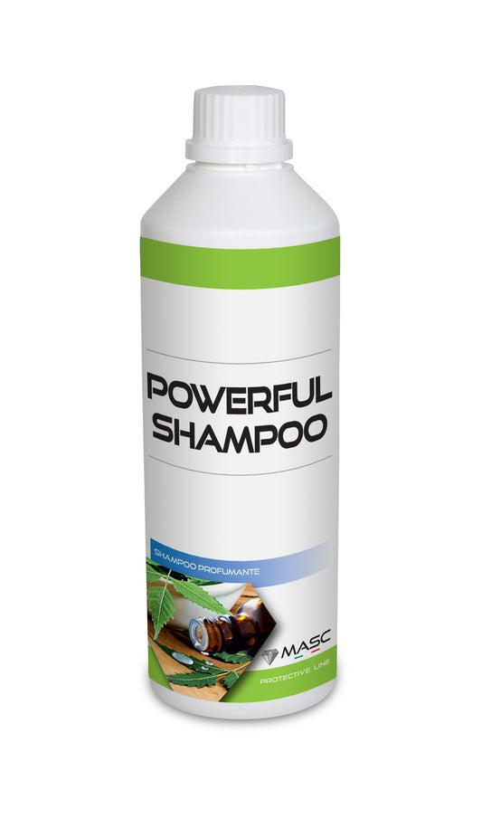Krachtige Shampoo | Geurige Bescherming voor Paarden
