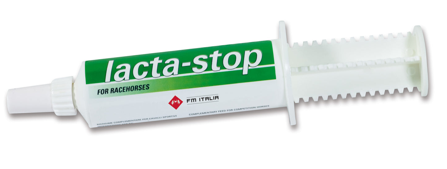 LACTA STOP | Oral Paste Supplement to Reduce Lactic Acid in Horses