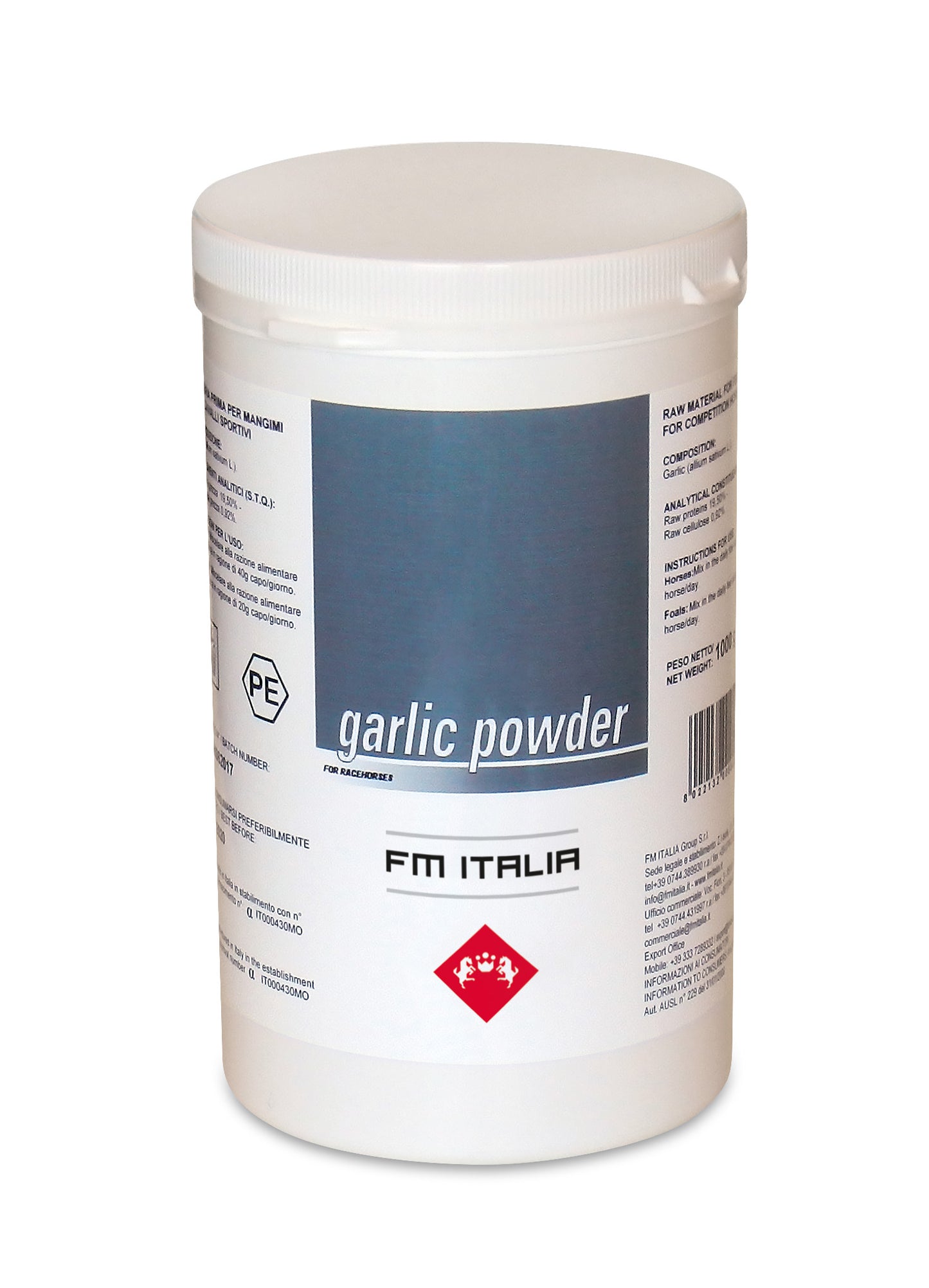 Garlic Powder | Complementary Feed for Horses