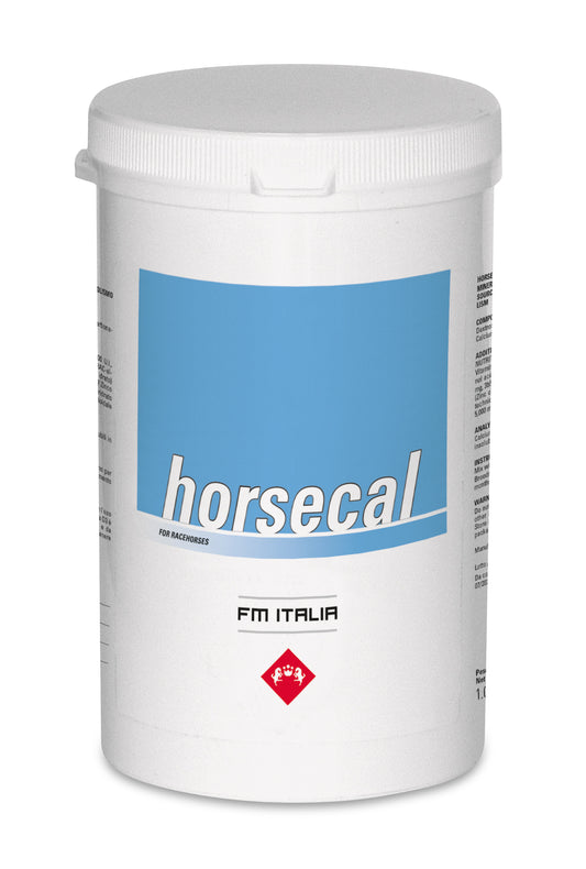 HORSECAL | Mineral Complementary Feed Powder for Horse Bone Health