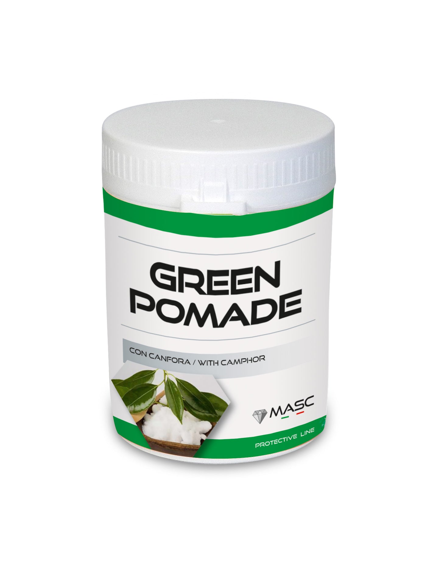 Green Pomade | Camphor-Infused Pomade for Horse Joint and Tendon Health