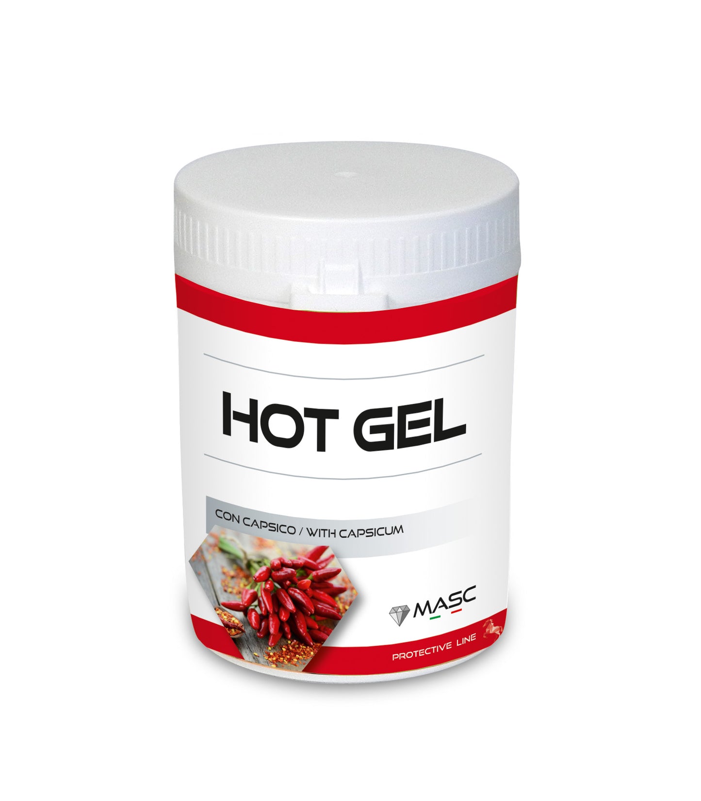 Hot Gel | Capsicum Muscle Massage Gel for Horses