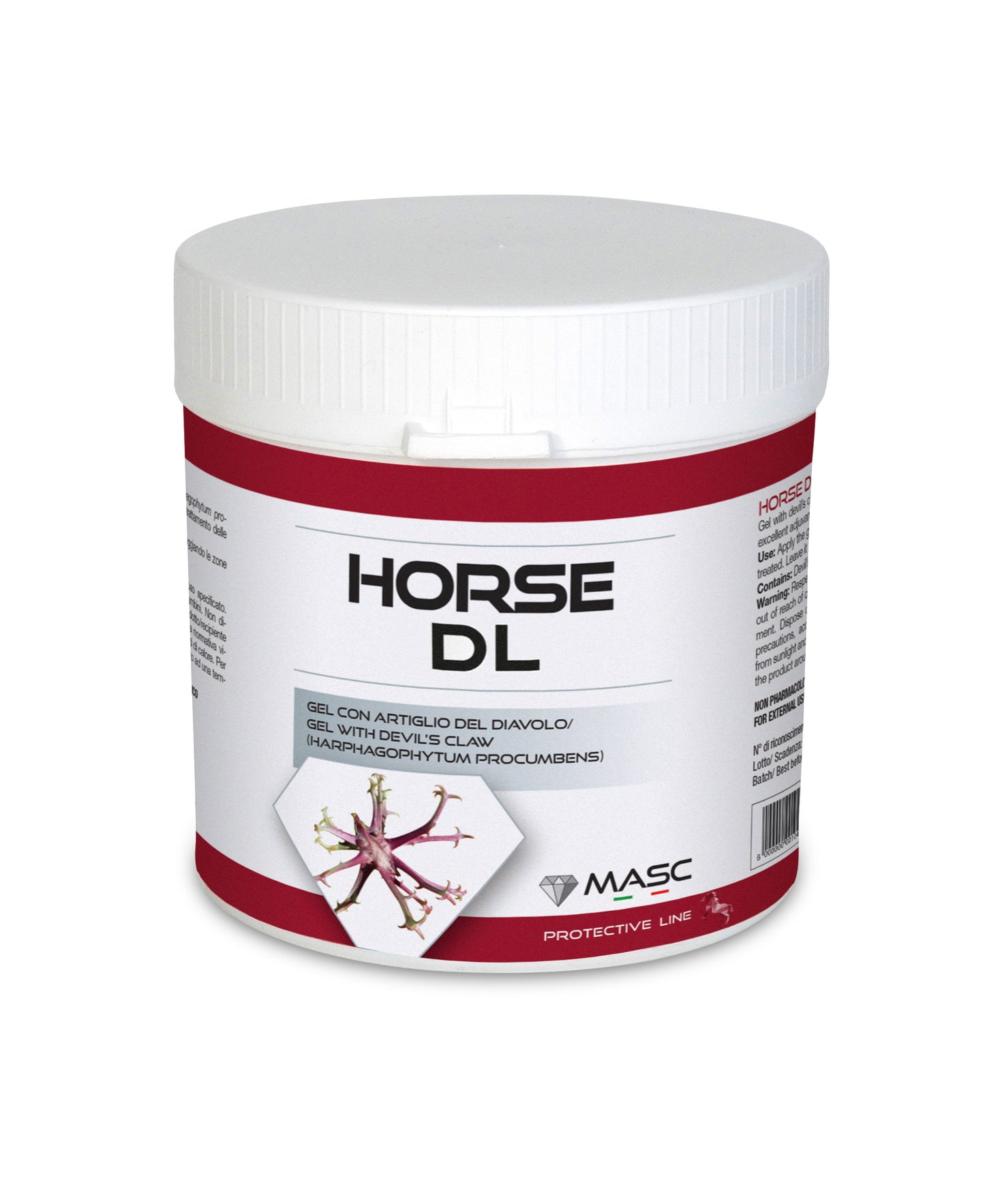Horse DL | Duivelsklauw Gel voor Gezondheid van Paardenledematen