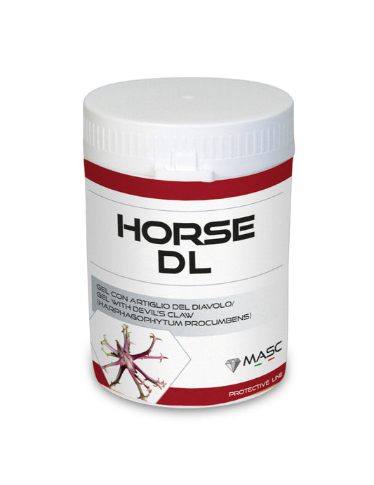 Horse DL | Duivelsklauw Gel voor Gezondheid van Paardenledematen