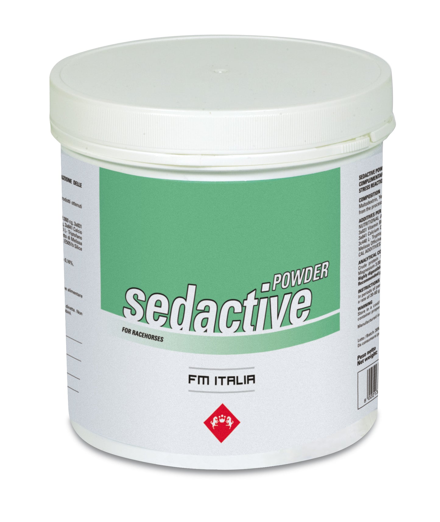 S-ACTIVE POWDER | Stress Reduction Powder for Horses