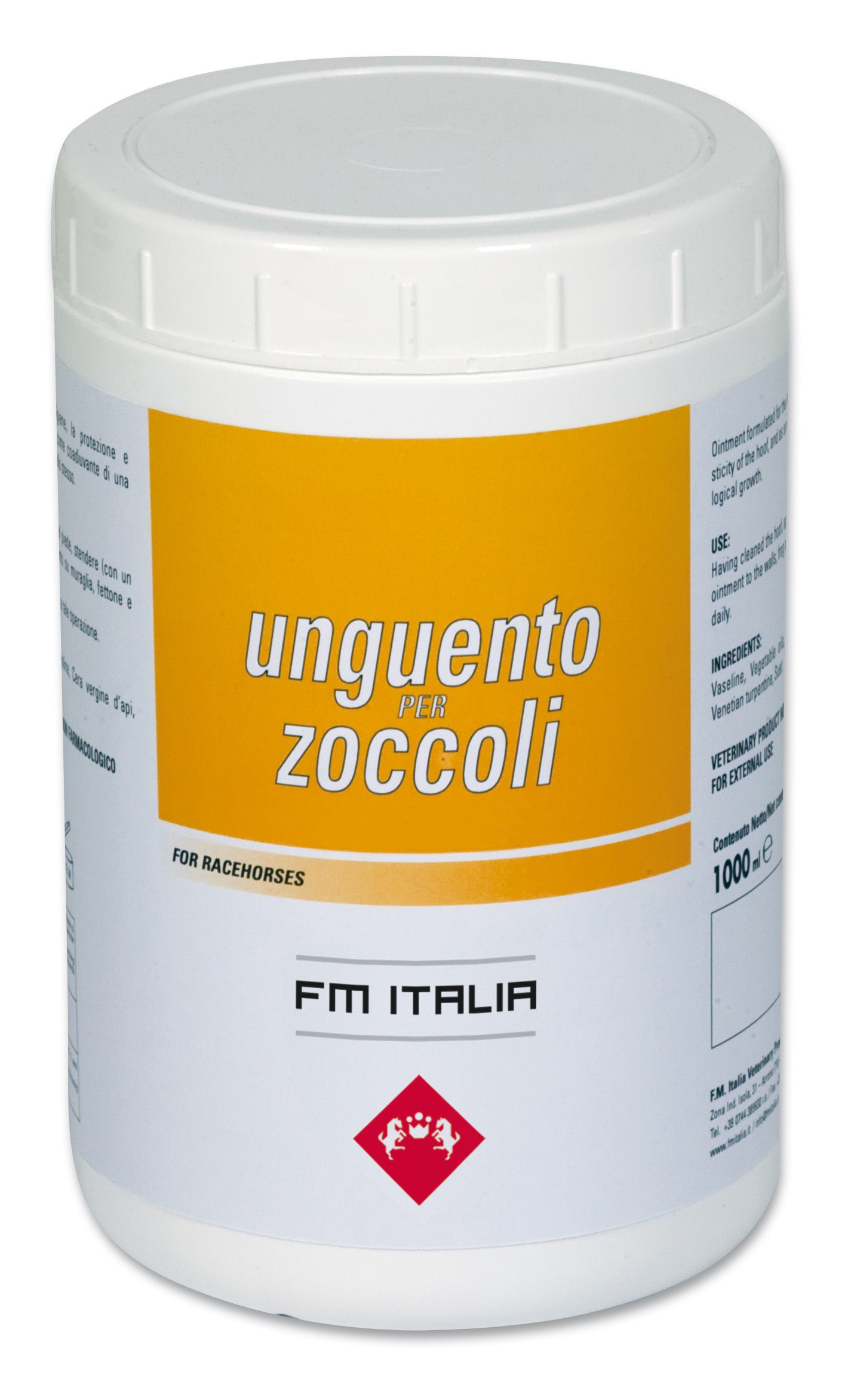 Unguento Per Zoccoli | Hoof Ointment for Horses' Physiological Health