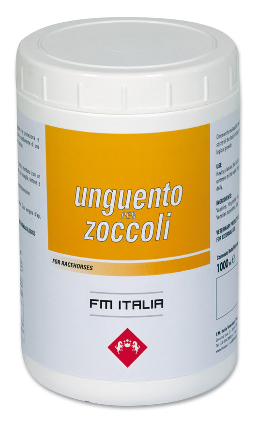 Unguento Per Zoccoli | Zalf voor de Fysiologische Gezondheid van Paardenhoeven