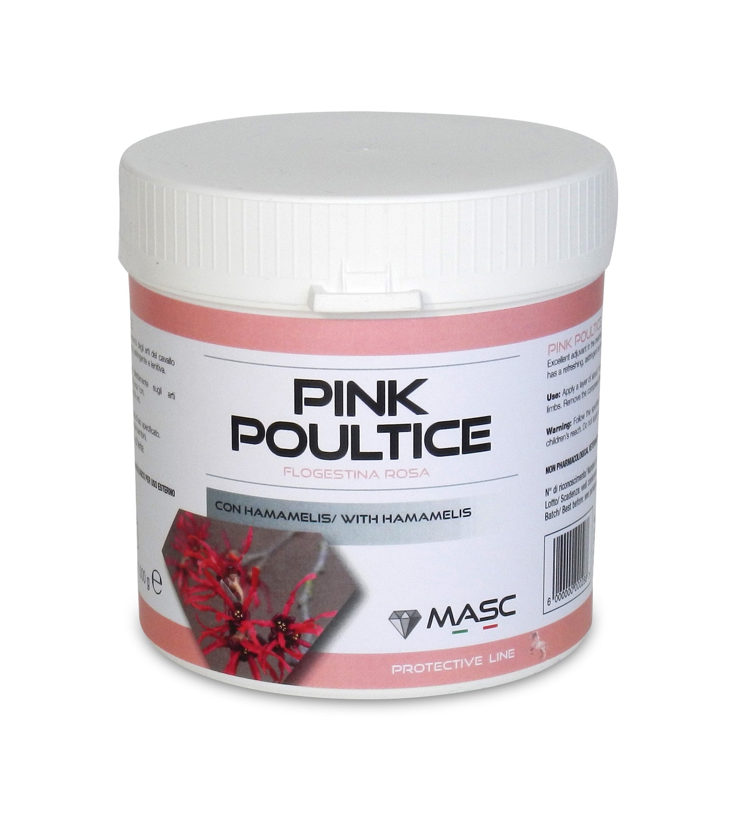 Pink Poultice | Preserving Racehorse Limbs with Mineral Paste