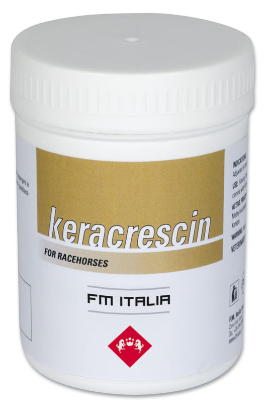 KERACRESCIN | Hoof Cream with Keratin for Horse Hoof Regeneration
