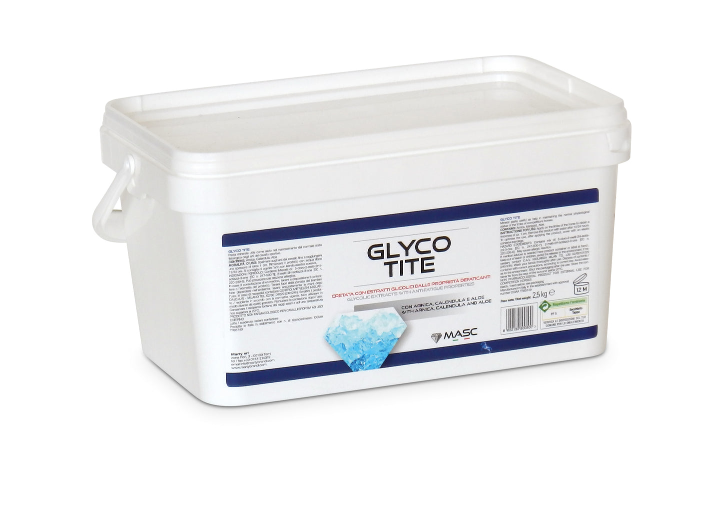 Glyco Tite | Anti-Fatigue Cretata Clay for Racehorse Limb Health