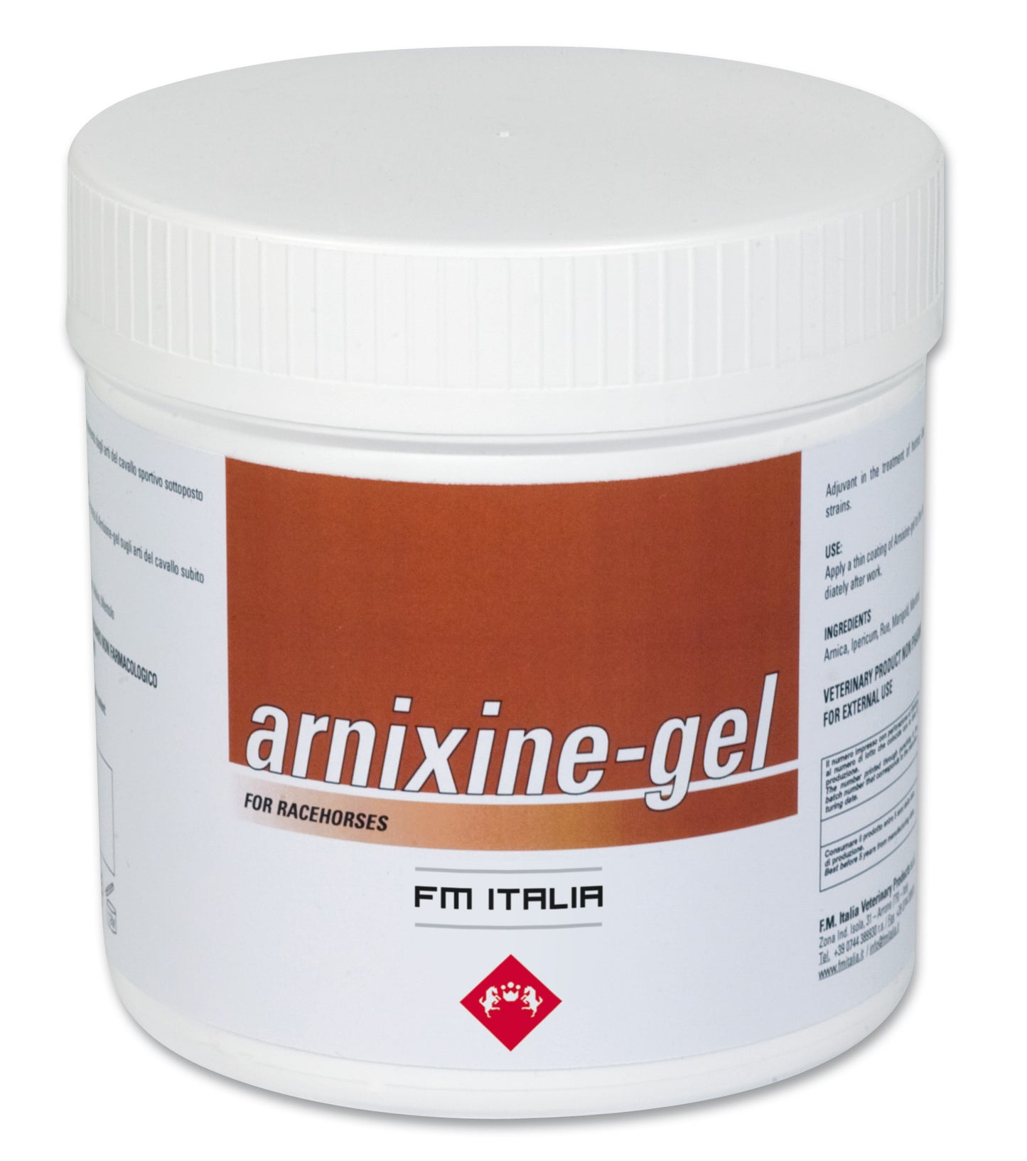 ARNIXINE GEL | Limb Care Gel for Horses with Arnica, Hypericum, Rue, Mallow, and Menthol