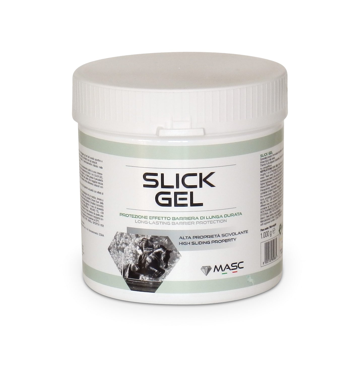 Slick Gel | Long-lasting Protection for Horse's Limbs and Obstacle-Contact Areas