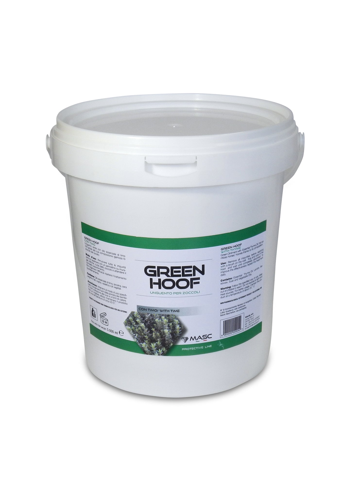 Green Hoof | Thyme-Enriched Ointment for Horse Hoof Care