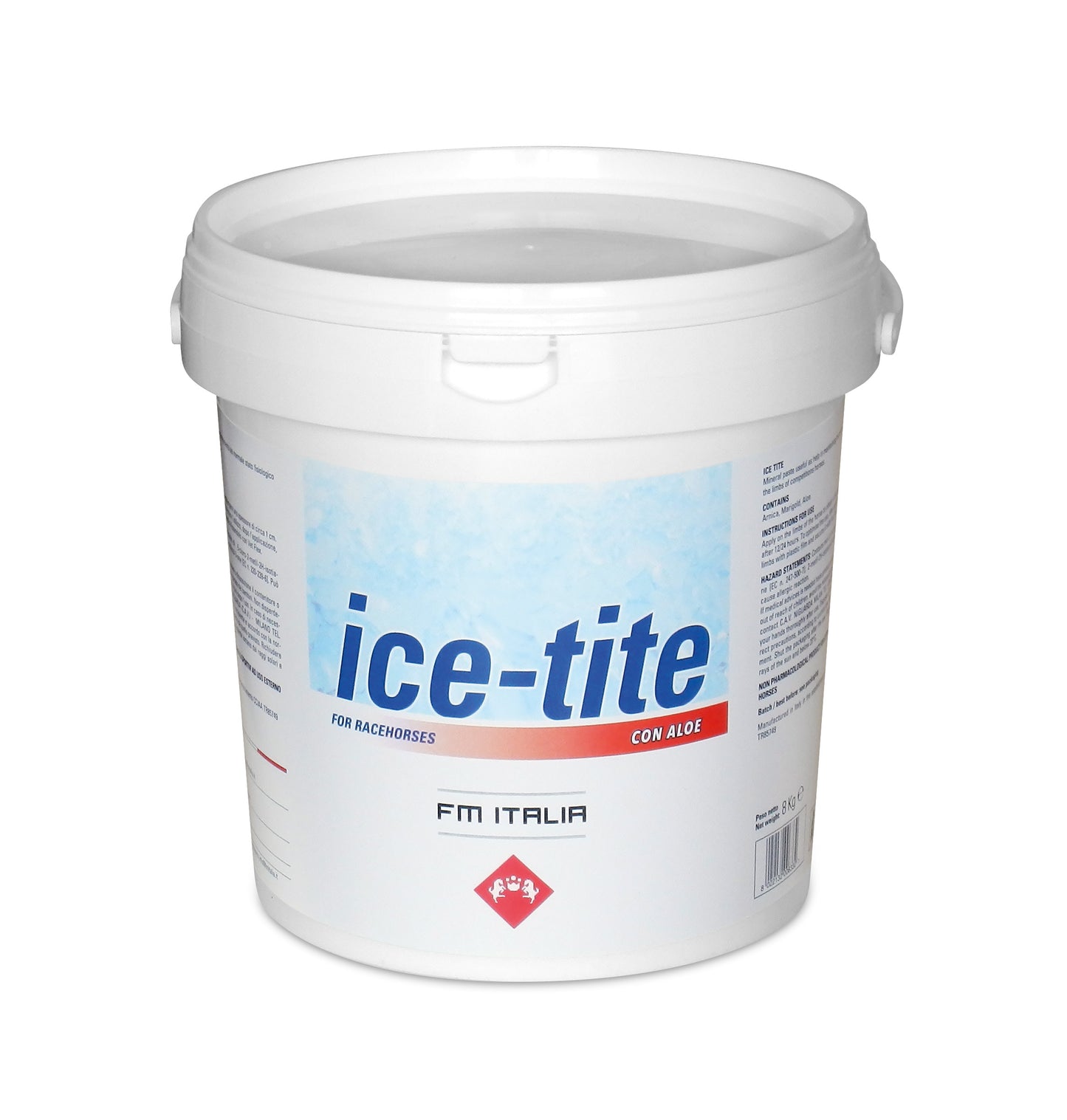 ICE TITE | Mineraalklei voor het Behoud van de Gezondheid van Paardenledematen