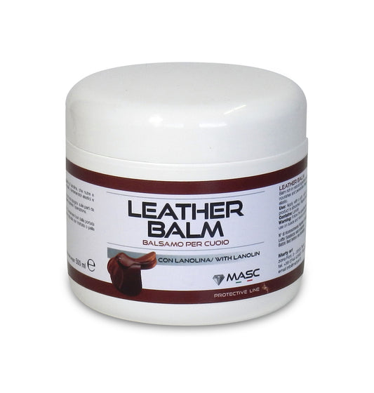 Leather Balm | Voedende Balsem met Jojoba Olie voor Leeronderhoud