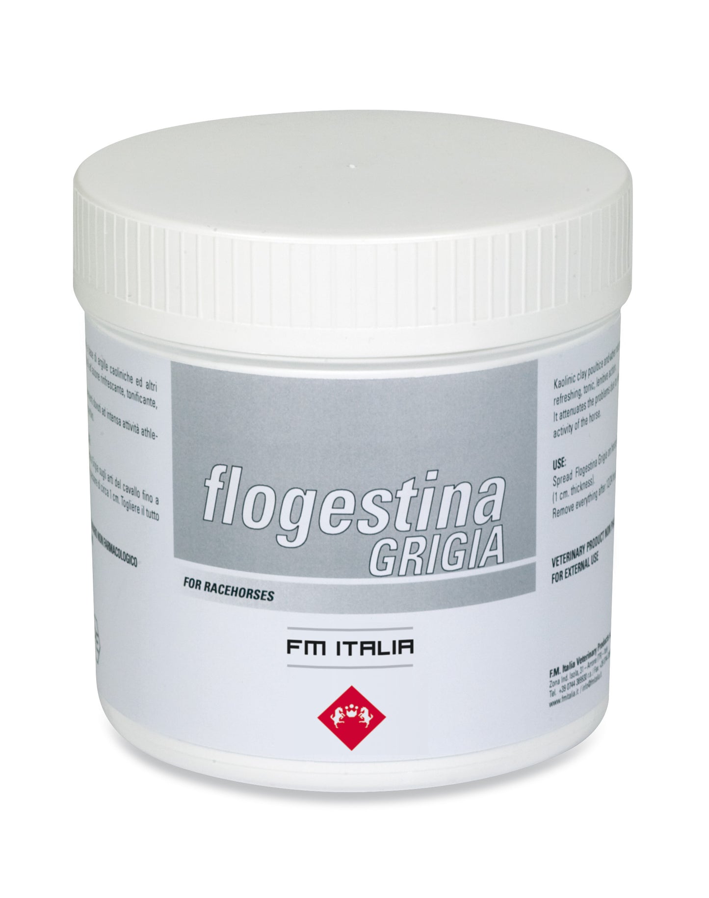 FLOGESTINA GRIGIA | Mineralenpasta voor Gezondheid van Paardenledematen