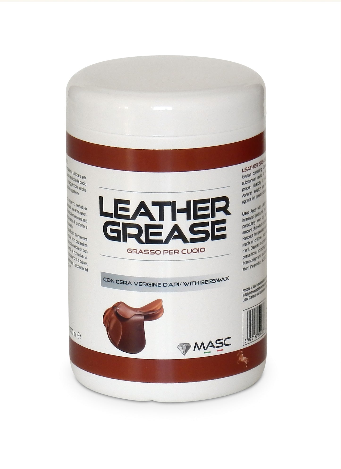 Leather Grease | Virgin Beeswax for Saddle Care