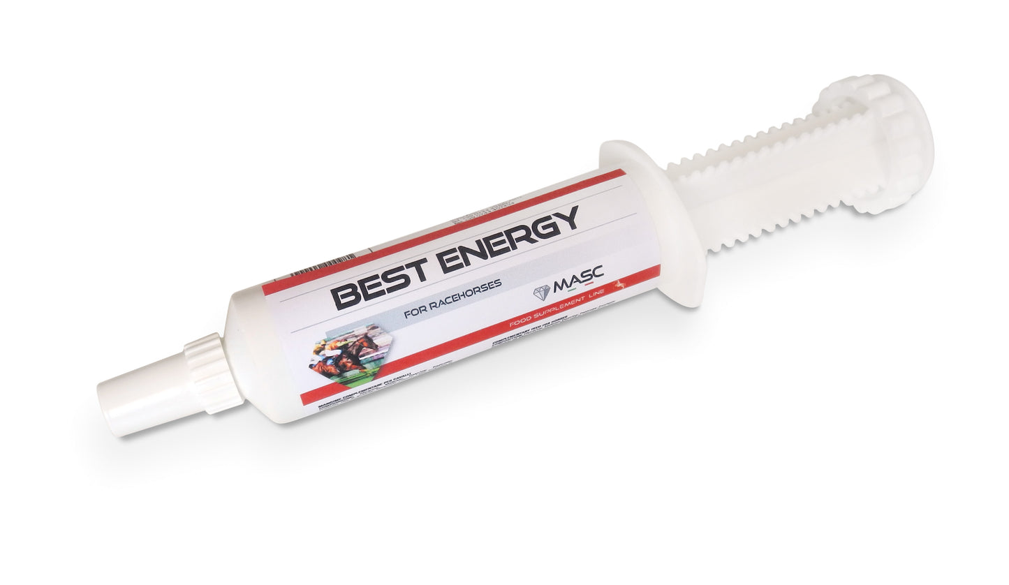 Best Energy MCT Complementaire Voeding Orale Pasta voor paarden