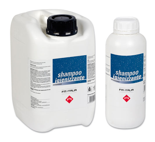 IGIENIZZANTE SHAMPOO | Optimal Hygiene for Horse Coat and Skin