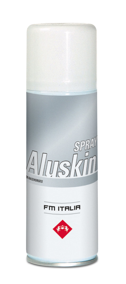 ALUSKIN Micronized Aluminium Spray | Huidhygiëne bij Renpaarden