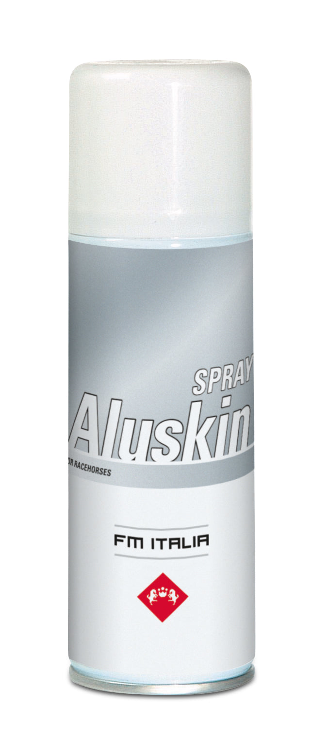 ALUSKIN Micronized Aluminium Spray | Huidhygiëne bij sportpaarden