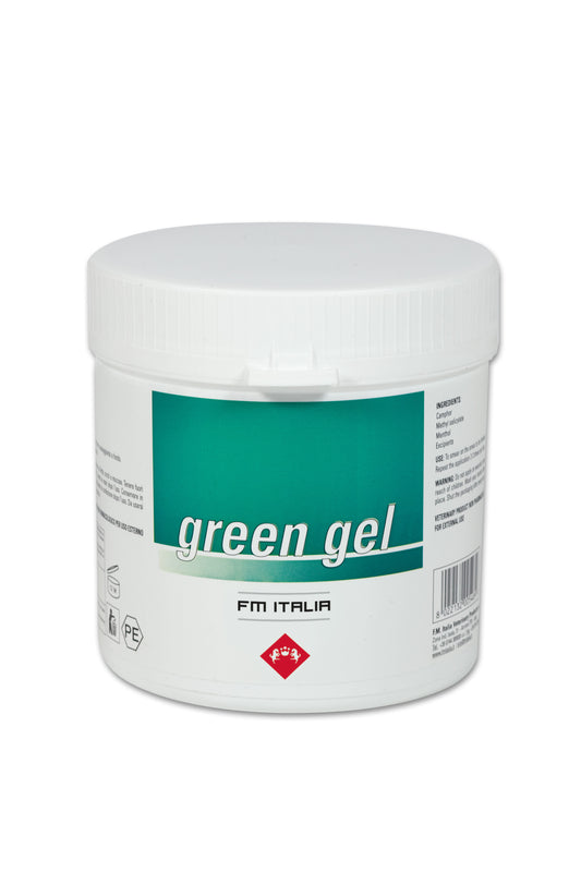 GREEN GEL | External Health Product for Horse Joints and Tendons, Also for Bovines