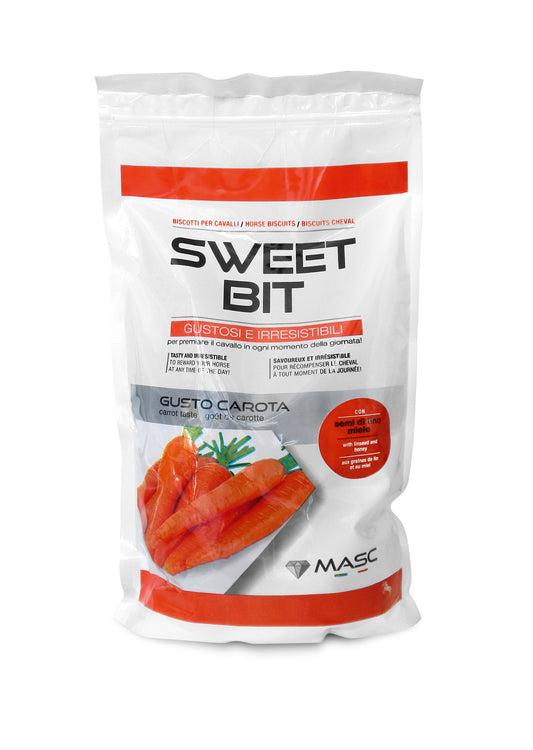Sweet Bit | Paardenkoekjes in Natuurlijke Smaakvarianten