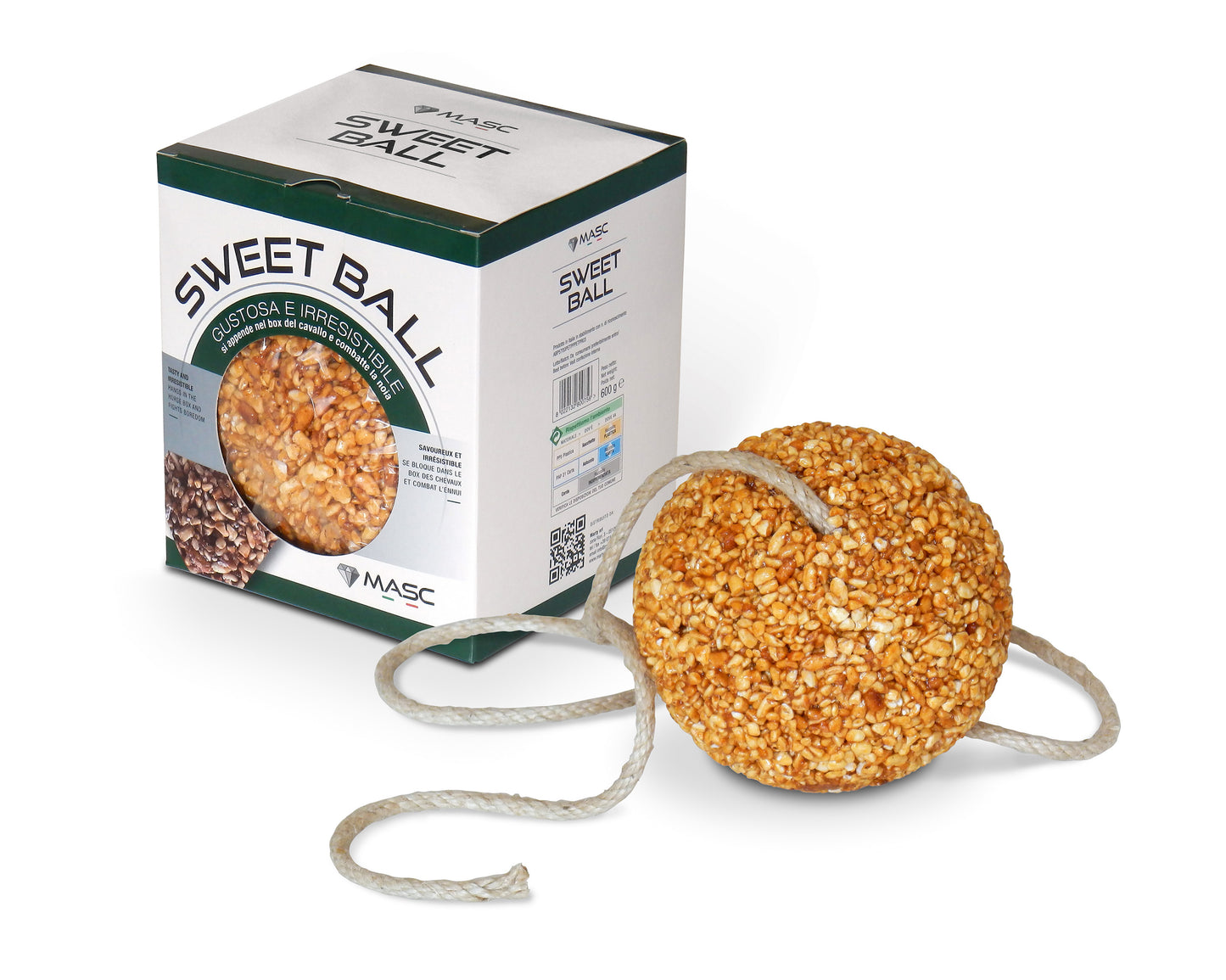 Sweet Ball | Onweerstaanbaar Likblok voor Paarden met Premium Ingrediënten