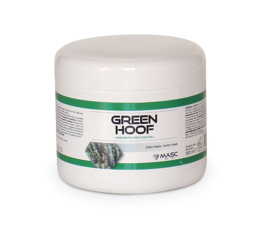Green Hoof | Thyme-Enriched Ointment for Horse Hoof Care