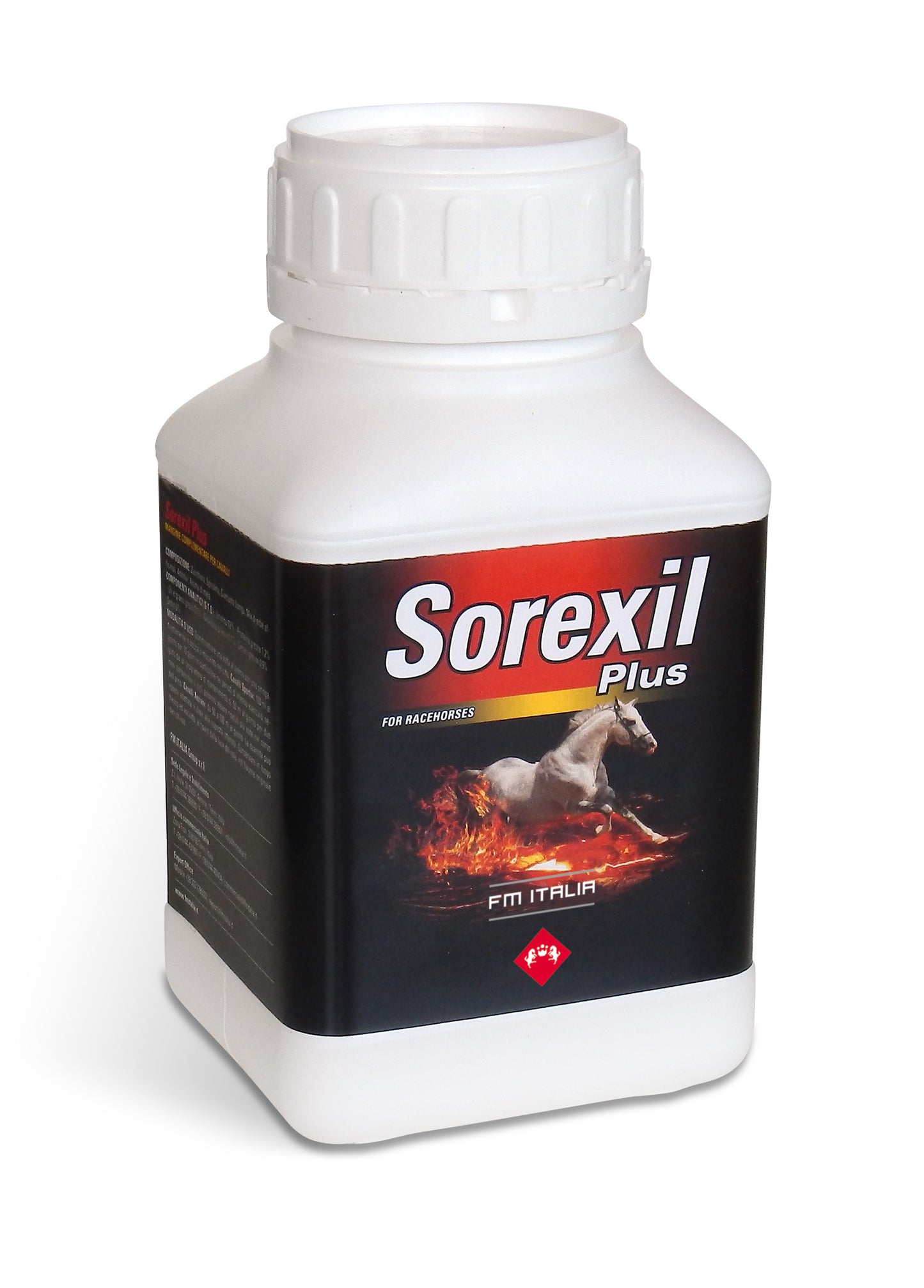 SOREXIL PLUS -  Aanvullend Voer voor Paarden met Kurkuma en Boswellia-extracten voor betere werking van de gewrichten 