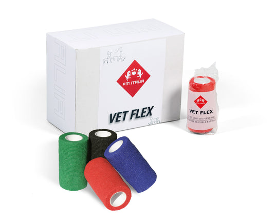 Vet Flex Band | Wegwerpbare Elastische Band voor Verbandondersteuning