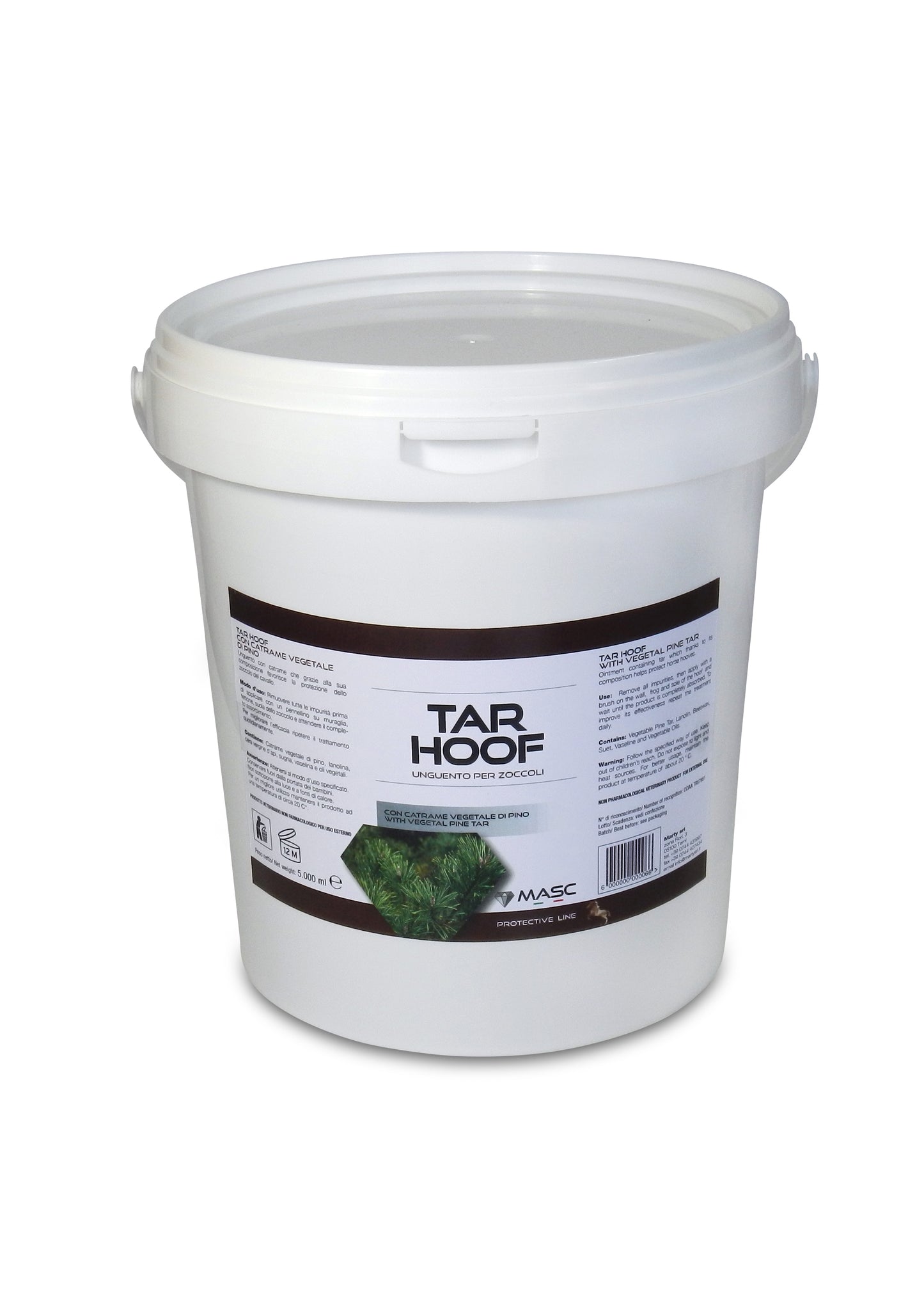 Tar Hoof Ointment | Waterproof and Insulating Treatment for Horse Hooves