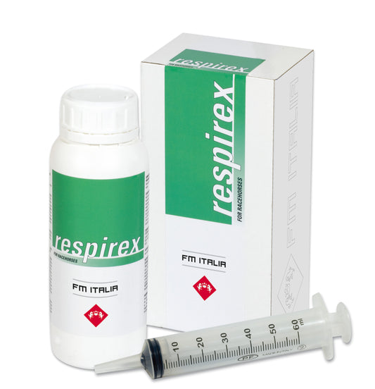 RESPIREX | Balsamic Herb Oils for Refreshing Horse Nutrition